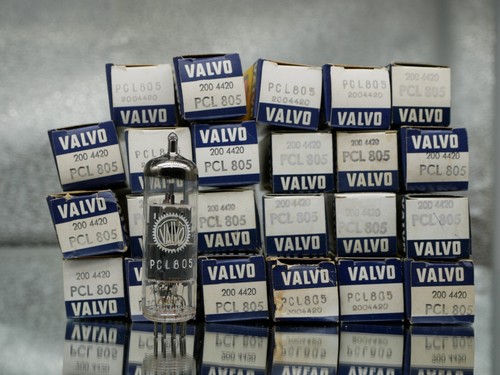 Valvo pcl805 nuovo new - valvo, in