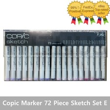 Copic marker pezzi - 72, set