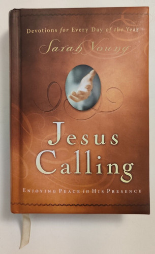 Jesus calling devotions - jesus,
