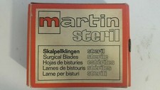 MARTIN Lama monouso bisturi