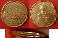 ITALIA EURO 20 CENTESIMI DANTE 2009 ERRORE / DIFETTO RARO