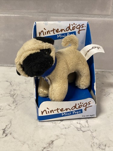 Nintendogs pug mini cups - nintendogs,