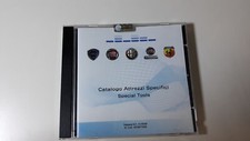 Manuale  catalogo attrezzi specifici su DVD catalogo attrezzature officine  2009