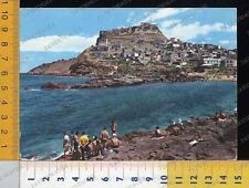 38175] SASSARI - CASTELSARDO - VISTA DAL MARE _ 1965