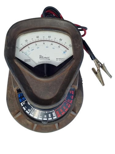 Vintage chauvin arnoux monoc - arnoux,