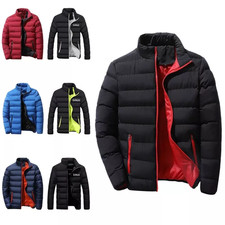 Parka uomo invernale caldo