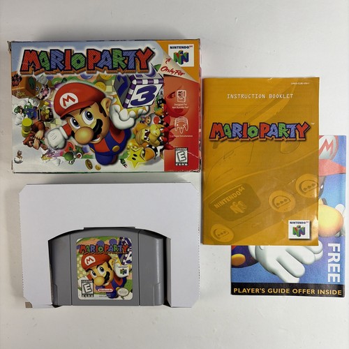 Mario party n64 - party,