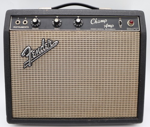 Fender champ 1966 - champ,