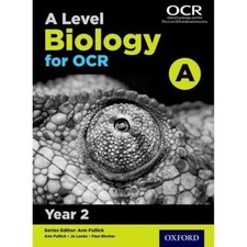 A Level Biology for OCR A