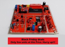 DIY KIT FM Broadcast PLL Professional Exciter - MC145151 -  88-108 MHz.  1 to 5W