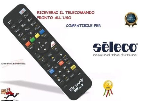 Telecomando compatibile per - telecomando,