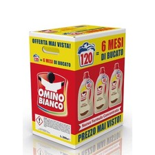 Omino Bianco - Detersivo Lavatrice Liquido Colori e Tessuti