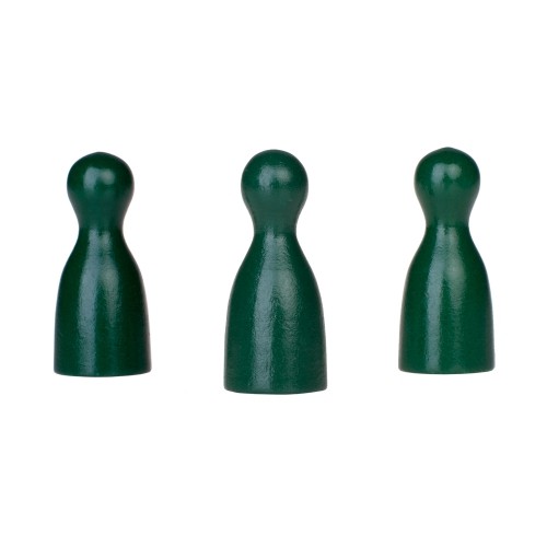 Pedine per halma legno - pedine,