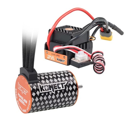 Combo brushless esc - 1/10, 60a