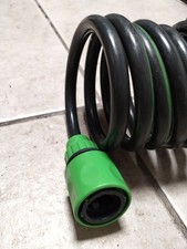 Gomma da giardino estensibile 10 mt con raccordi