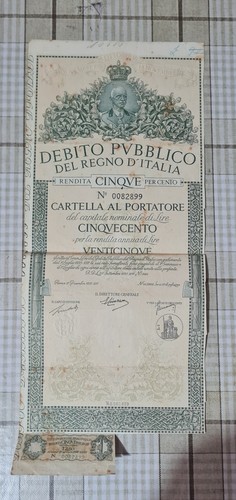 Titolo del debito pubblico - ,
