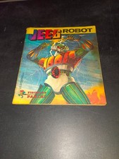 ALBUM FIGURINE JEEG ROBOT