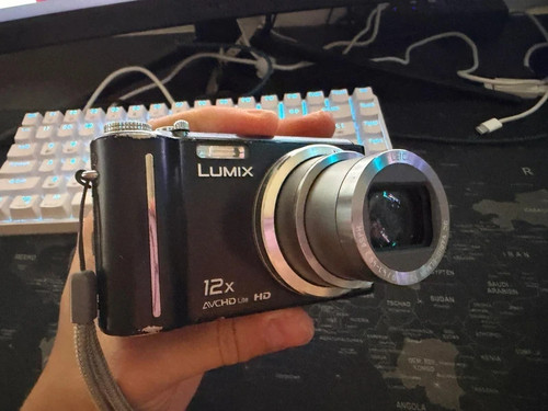 Panasonic lumix dmc 7 - lumix, dmc-tz