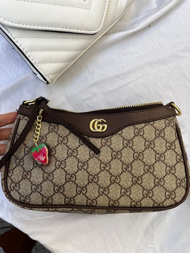 Gucci mini borsa spalla - gucci,