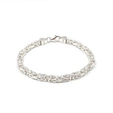 bracciale in argento sterling