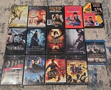 Martial Arts 12 DVD 1 Blu-ray