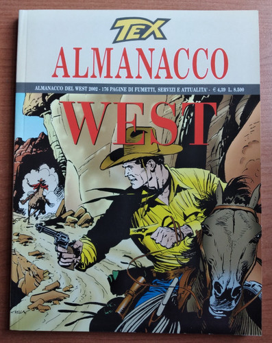 Almanacco del west 2002 - almanacco,