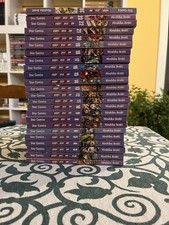 JOJO STEEL BALL RUN 1/24 PRIMA ED SERIE COMPLETA STAR COMICS - CONDIZIONI OTTIME