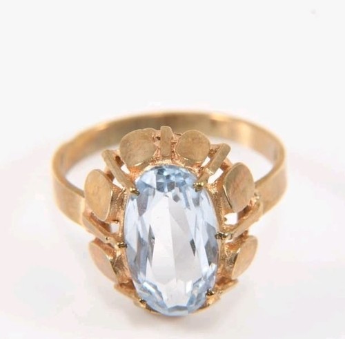 Anello donna con topazio - donna,