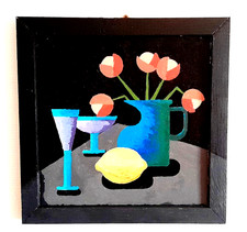 Acrylique , 2023 , 25 x25 cm 