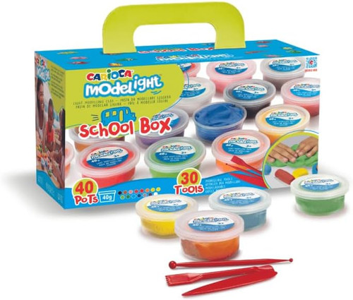 Set scolastico con pasta - set,