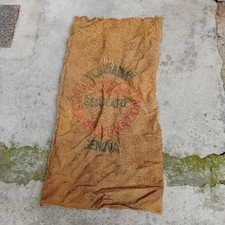 Antico sacco iuta anni - antico, di