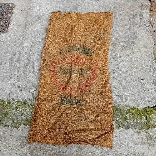 Antico sacco iuta anni - antico,