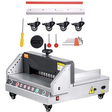 VEVOR Taglierina per Carta Larghezza di Taglio 330,2 mm con Controllo a Pulsante