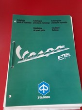 Catalogo ricambi Piaggio Vespa