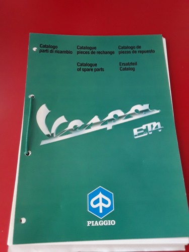 Catalogo ricambi piaggio vespa - ricambi,
