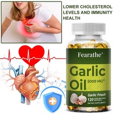 Olio di Aglio Promuove la