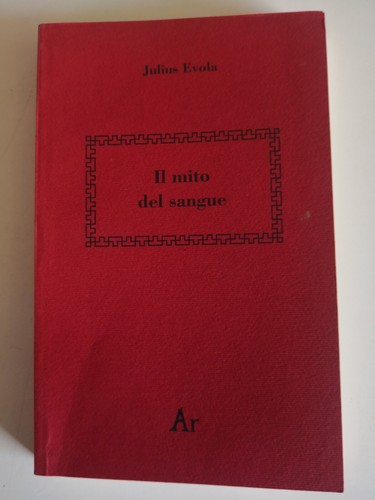 Mito del sangue julius - mito, sangue-julius