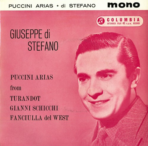 Stefano puccini arias - puccini,