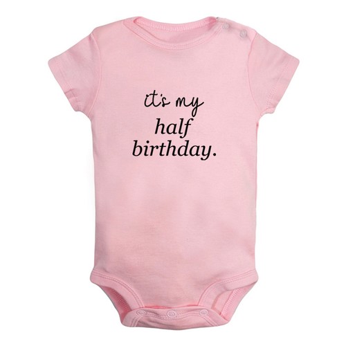 Half birthday - my,