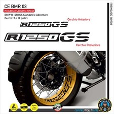 2 Adesivi cerchi ruote raggi