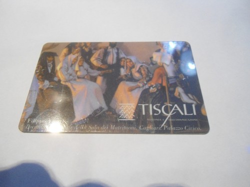 Schede telefoniche tiscali - telefoniche,