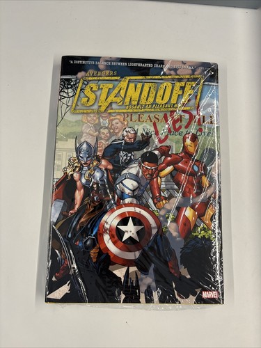 Avengers standoff assault on - standoff,