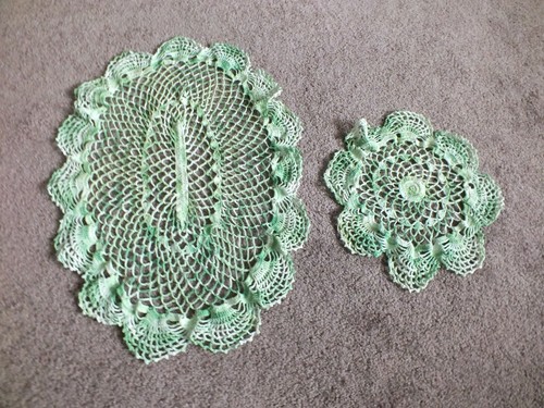 Bellissimo set centrini - set,