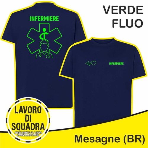 Shirt maglietta infermiere - t-shirt,
