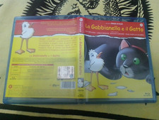 La gabbianella e il gatto film