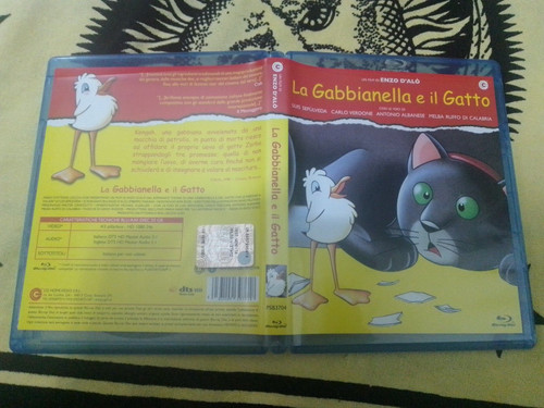 Gabbianella gatto film - il,
