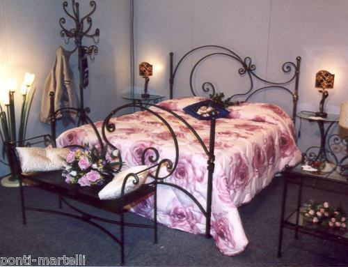 Letto ferro battuto - ferro,