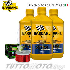 Tagliando SUZUKI DR 800 S Big 1988-1997 - Bardahl XTM 10W40 + Filtro olio