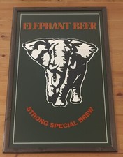 Specchio vintage birra