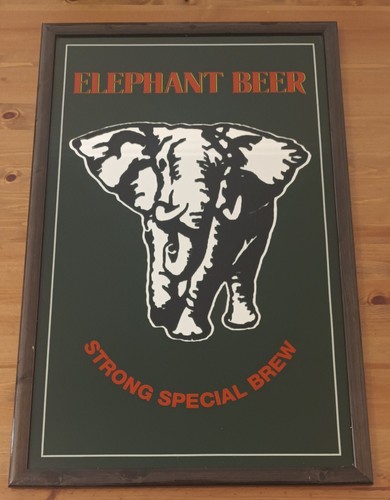 Specchio vintage birra